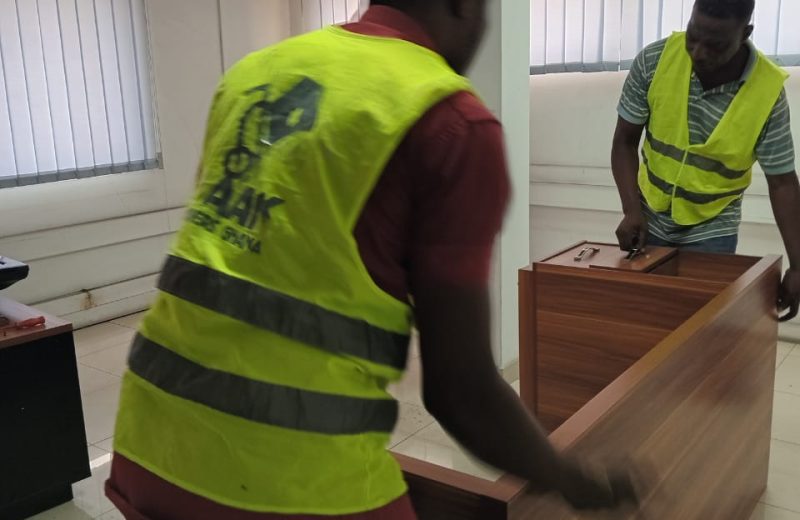 Long items crated and carried with care