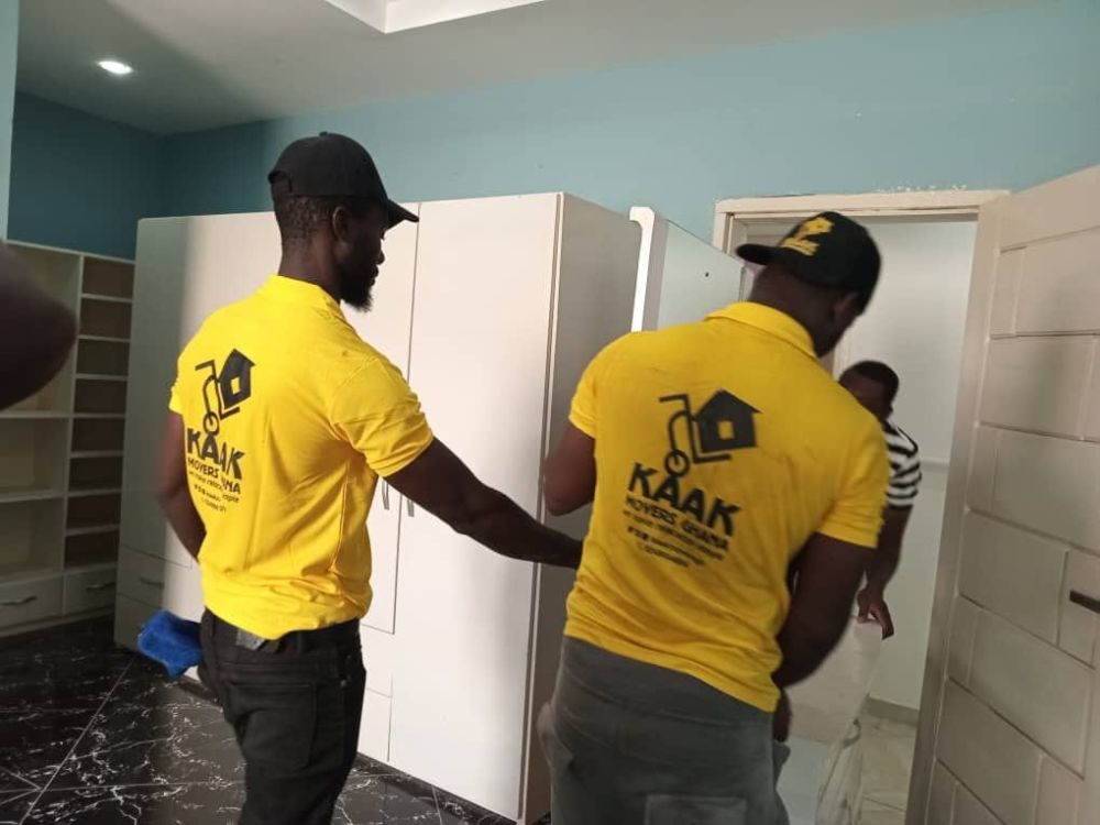 Retail Store Move — Accra Mall Area