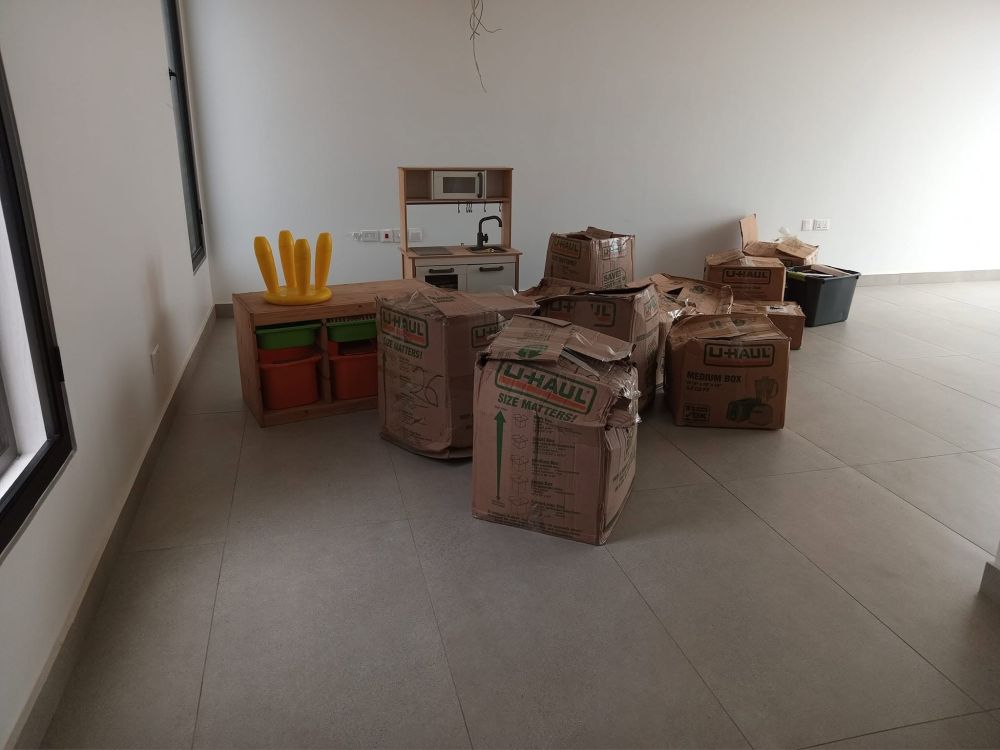 4-Bedroom Home Move — East Legon