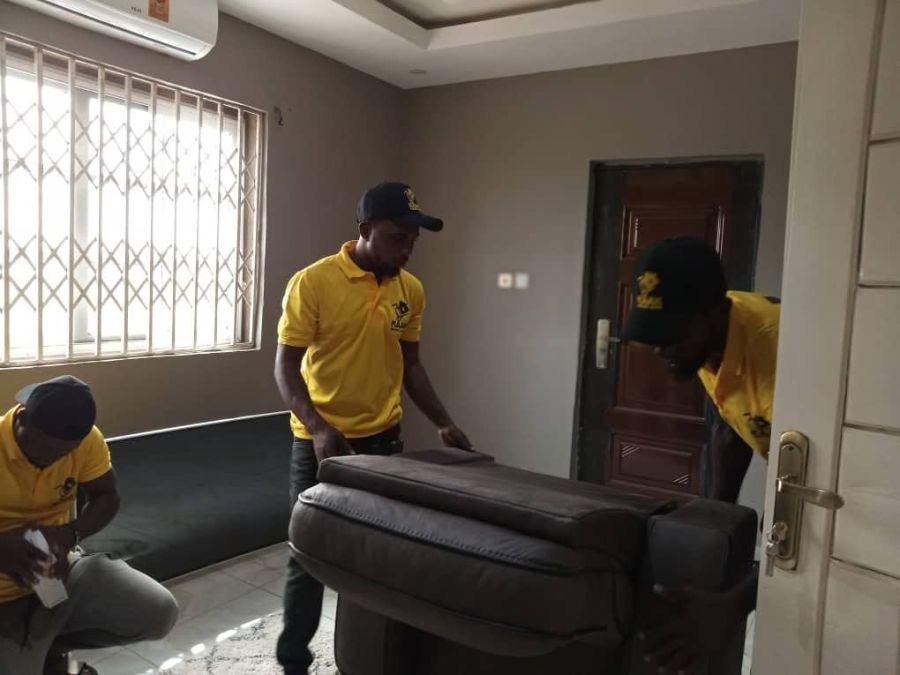 Local Moving
